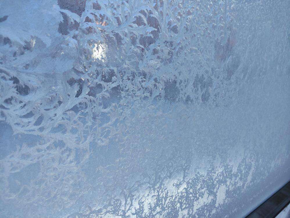 Sibirya soğuğu bir ilimizi dondurdu! Arabalar çalışmadı, kilitler dondu 4